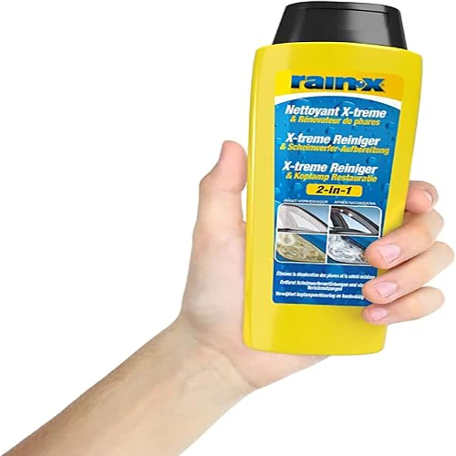 Limpiador para faros de coche