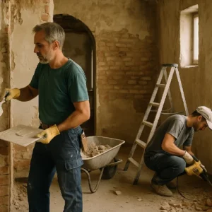 Como reformar una casa vieja con poco dinero
