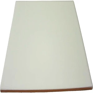 Azulejos cerámica cuadrado liso blanco