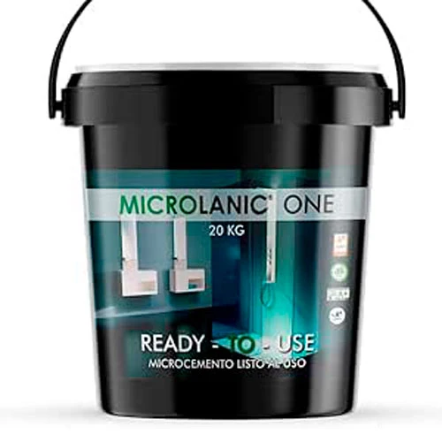 Producto microlanic para reforma de baño, color 