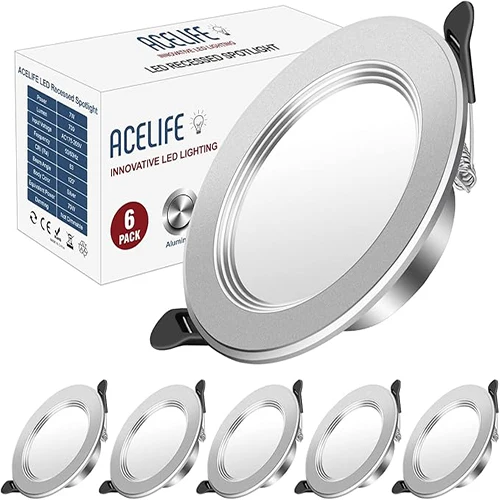 ACELIFE Downlight Led Empotrable Redondo