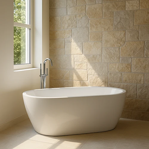 Tipos de bañeras: acrílico, acero y hierro