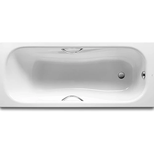 Bañera de acero