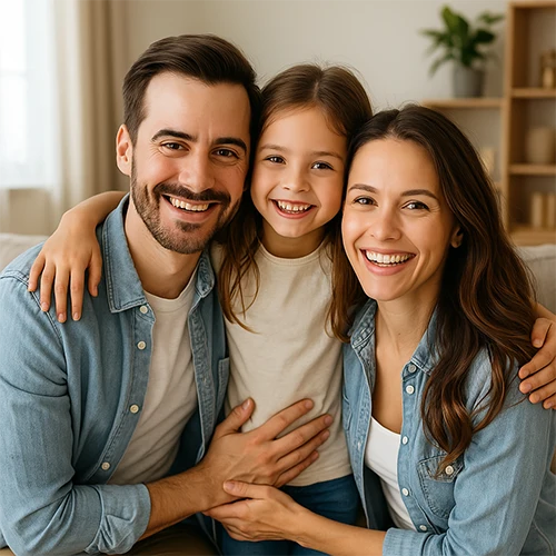 Familia portada para la página web