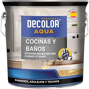 Pintura para material de baño