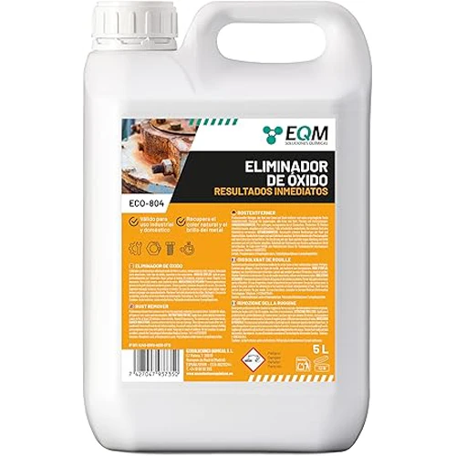 EQM - ECO-804 - Eliminador de Óxido Profesional 