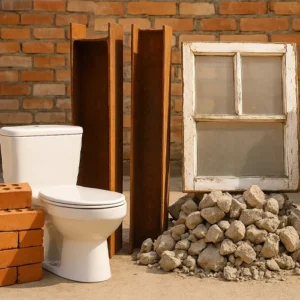 Materiales de construcción de segunda mano