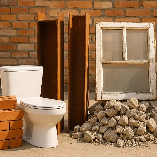 Materiales de construcción de segunda mano
