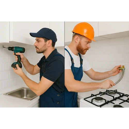 Montador o instalador de cocinas