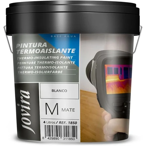 Pintura aislante térmica 