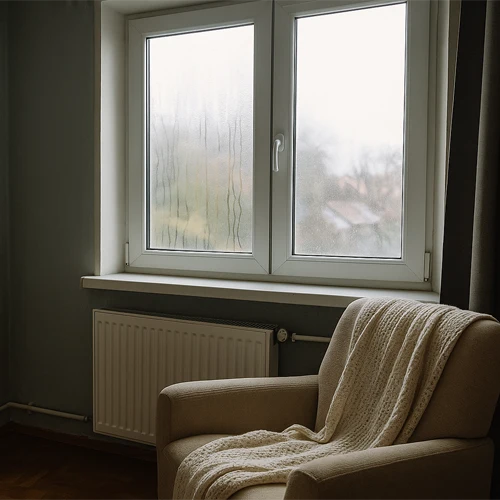 Por qué mi casa es tan fría y húmeda