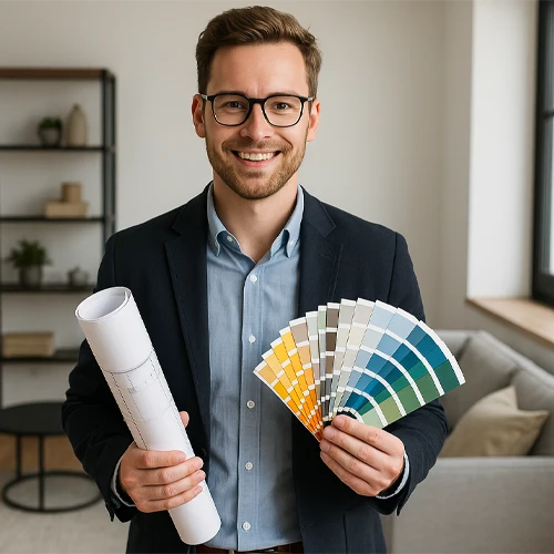 Profesional de empresa de interiorismo