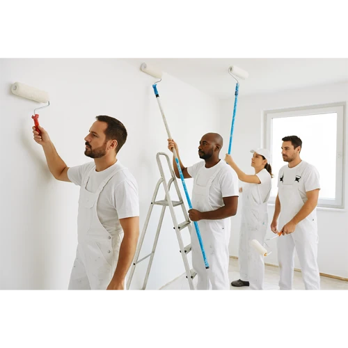 Profesionales de empresas de pintura