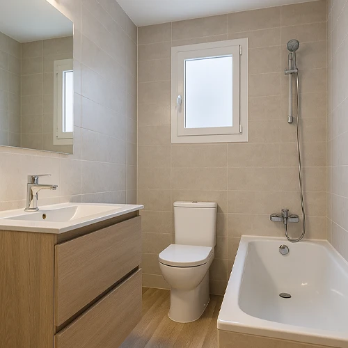 cambiar un baño sin obras