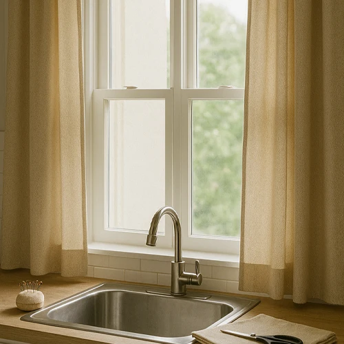 cortinas de cocina