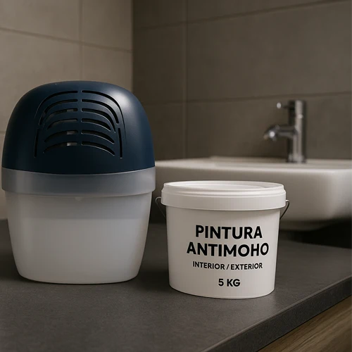 evitar humedad baño