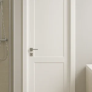 puerta interior para baño
