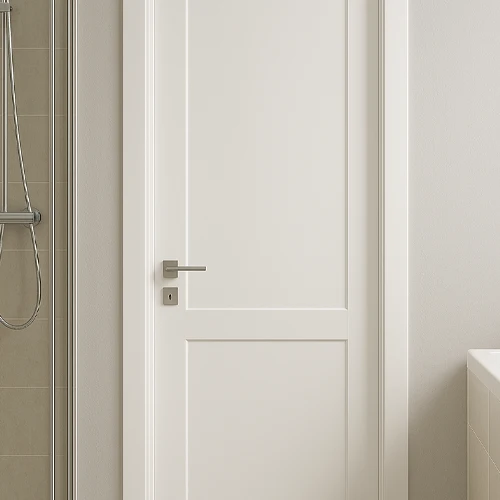 puerta interior para baño