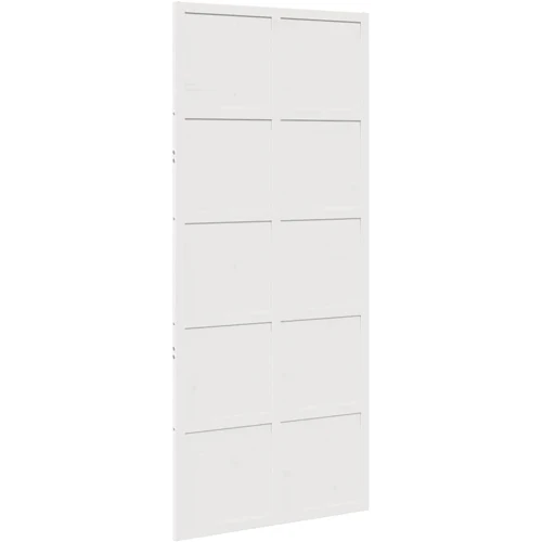 vidaXL Puerta de granero 