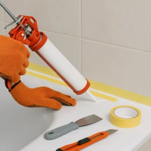 Cómo poner silicona en el baño paso a paso