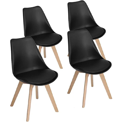 EGGREE Pack de 4 Sillas de Comedor