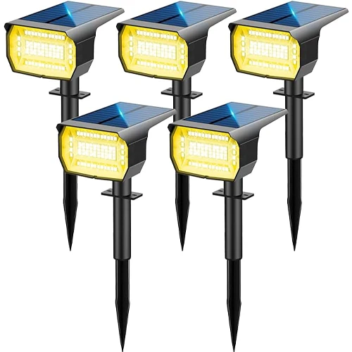 LOTMOS Luces Solares LED Exterior