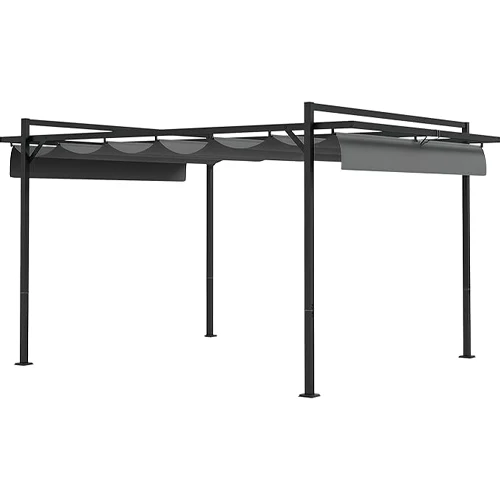 Outsunny Pérgola 3x4