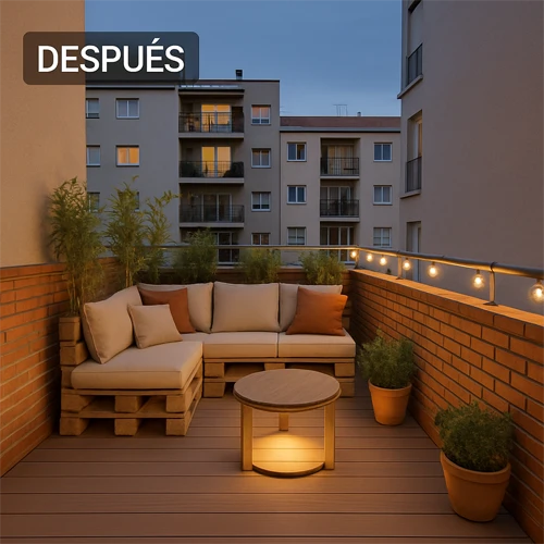 Reforma de terraza urbana (2)