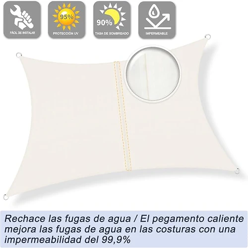 Sunnylaxx 3x4m Impermeable