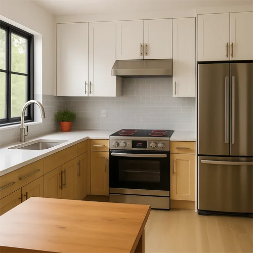 Tipos de cocina eléctrica