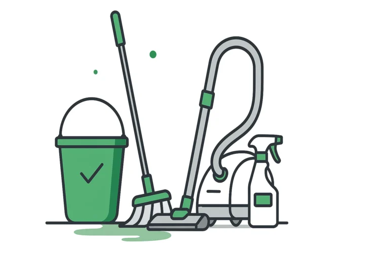 Servicio de limpieza en Jaén